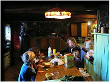 breakfast in the masfranc kitchen